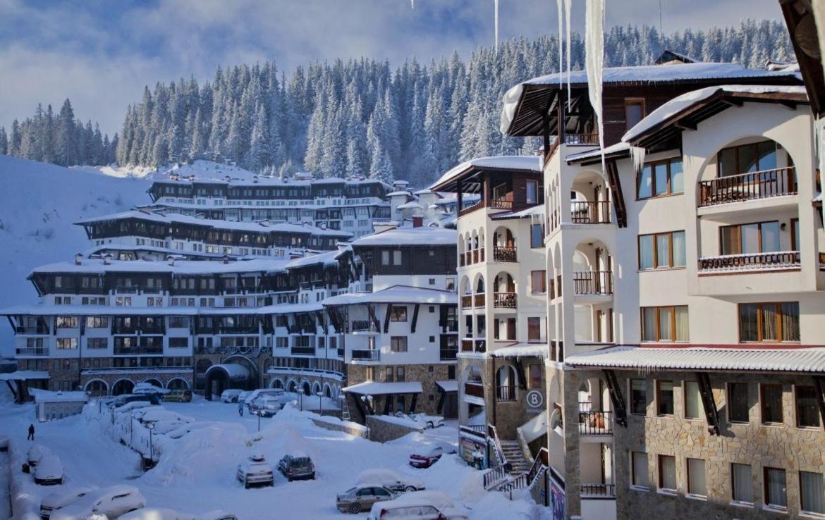 Ski-In Ski-Out Studio 2A7 Grand Monastery Pamporovo Luaran gambar
